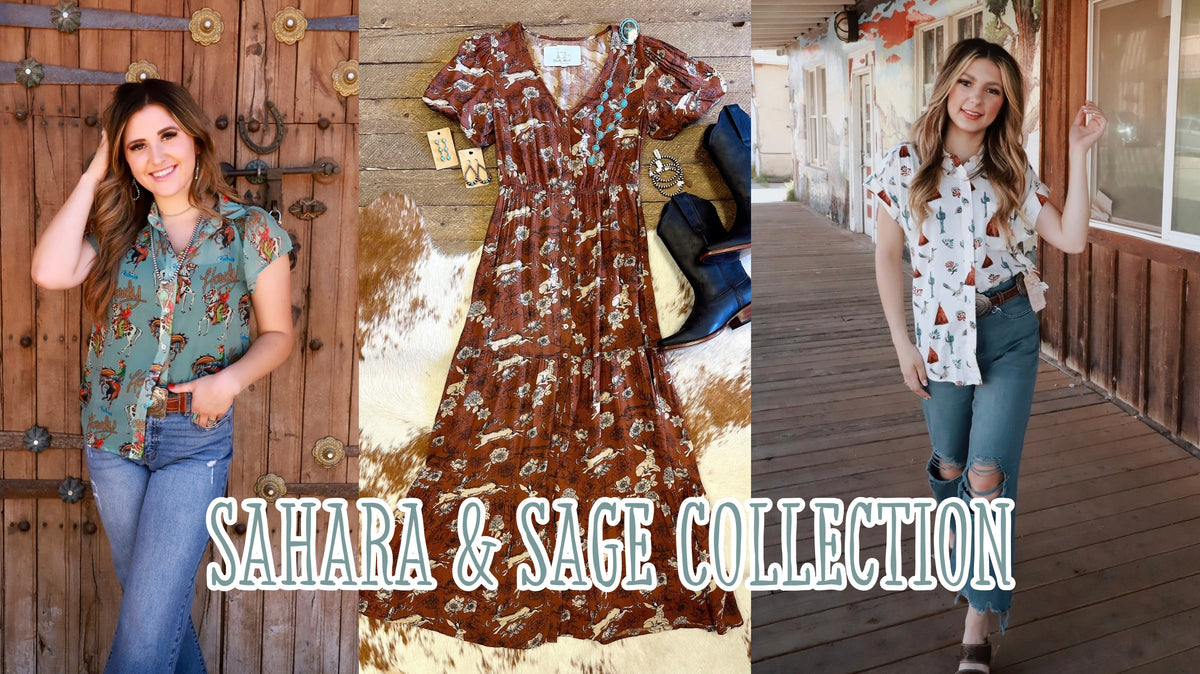 Sahara Ranch Sahara & Sage Collection – Shabby Ranch