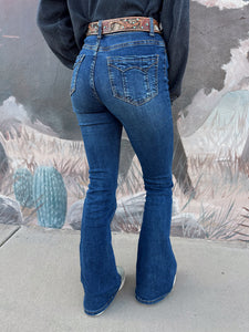 The Denver High Rise Stetson Jeans