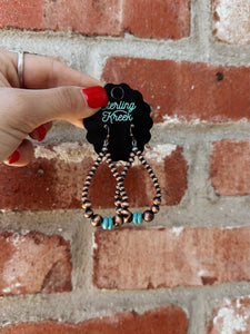 The Copperhead Country Earrings