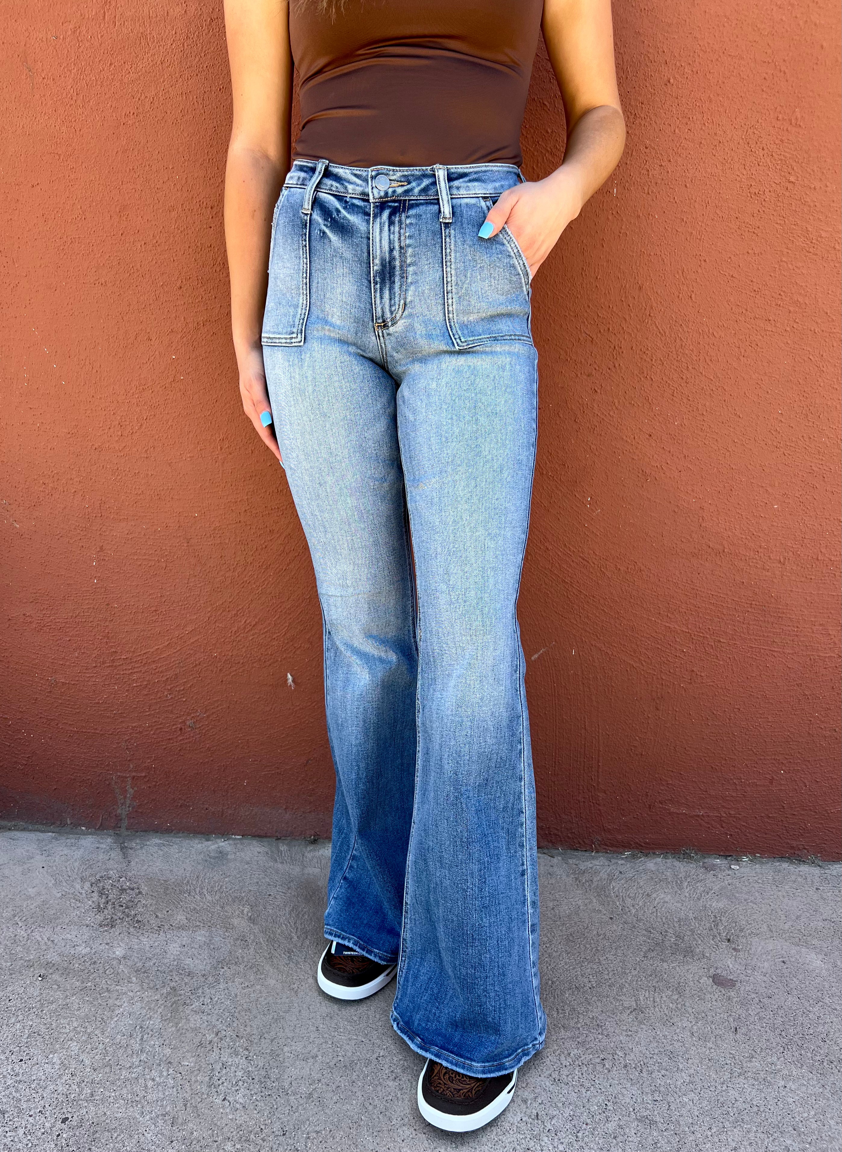 The Amarillo Flare Jeans