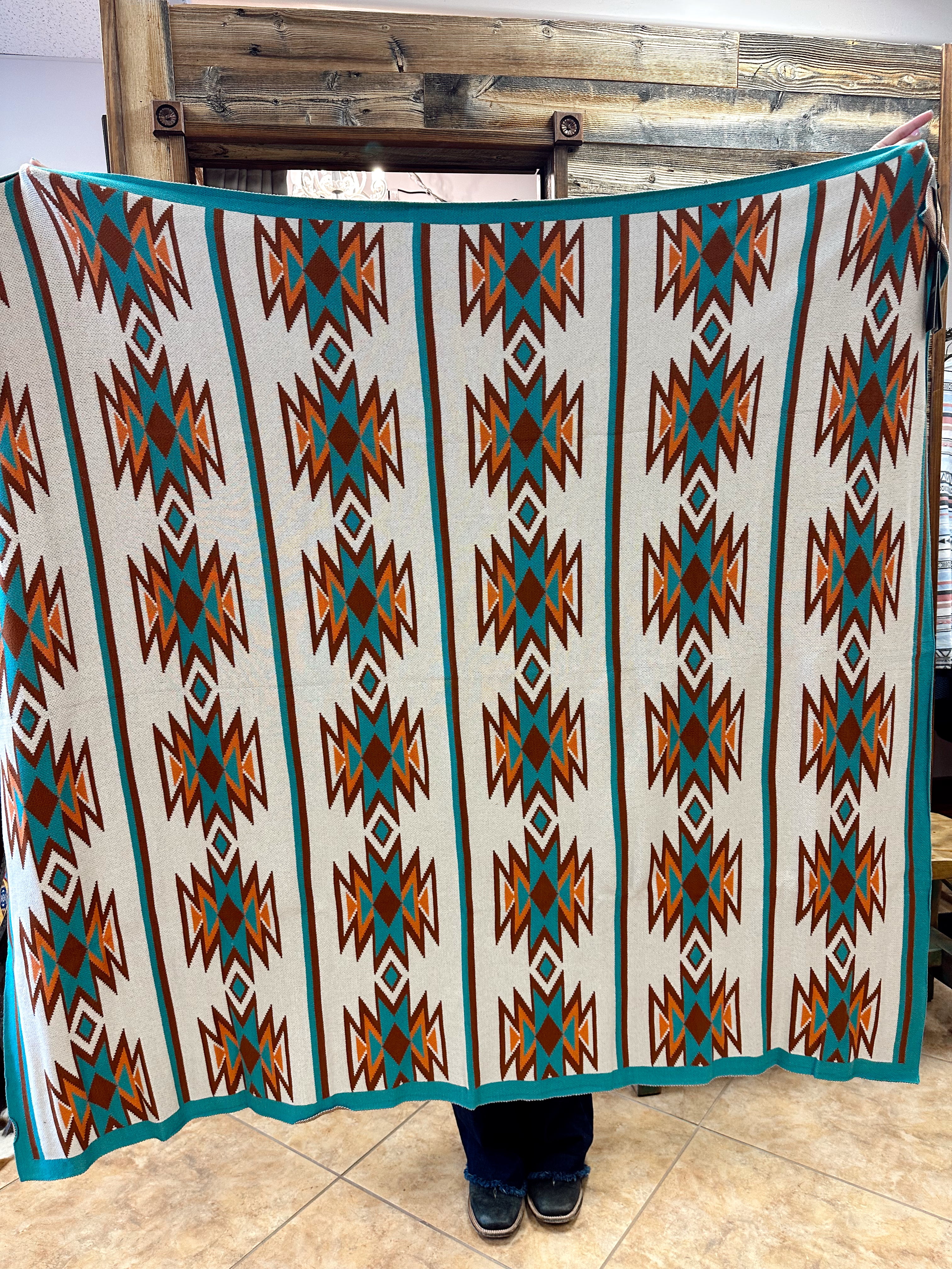 The Copper Canyon Blanket