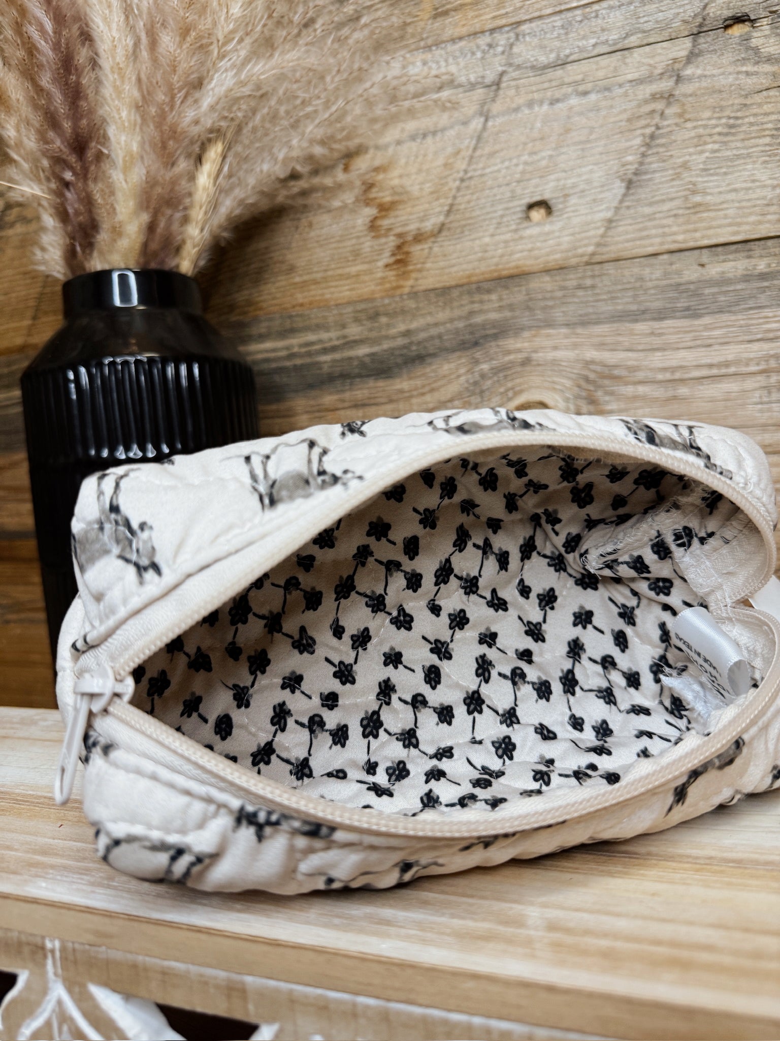 The Donkey Quilted Small Bag- Ida Mae