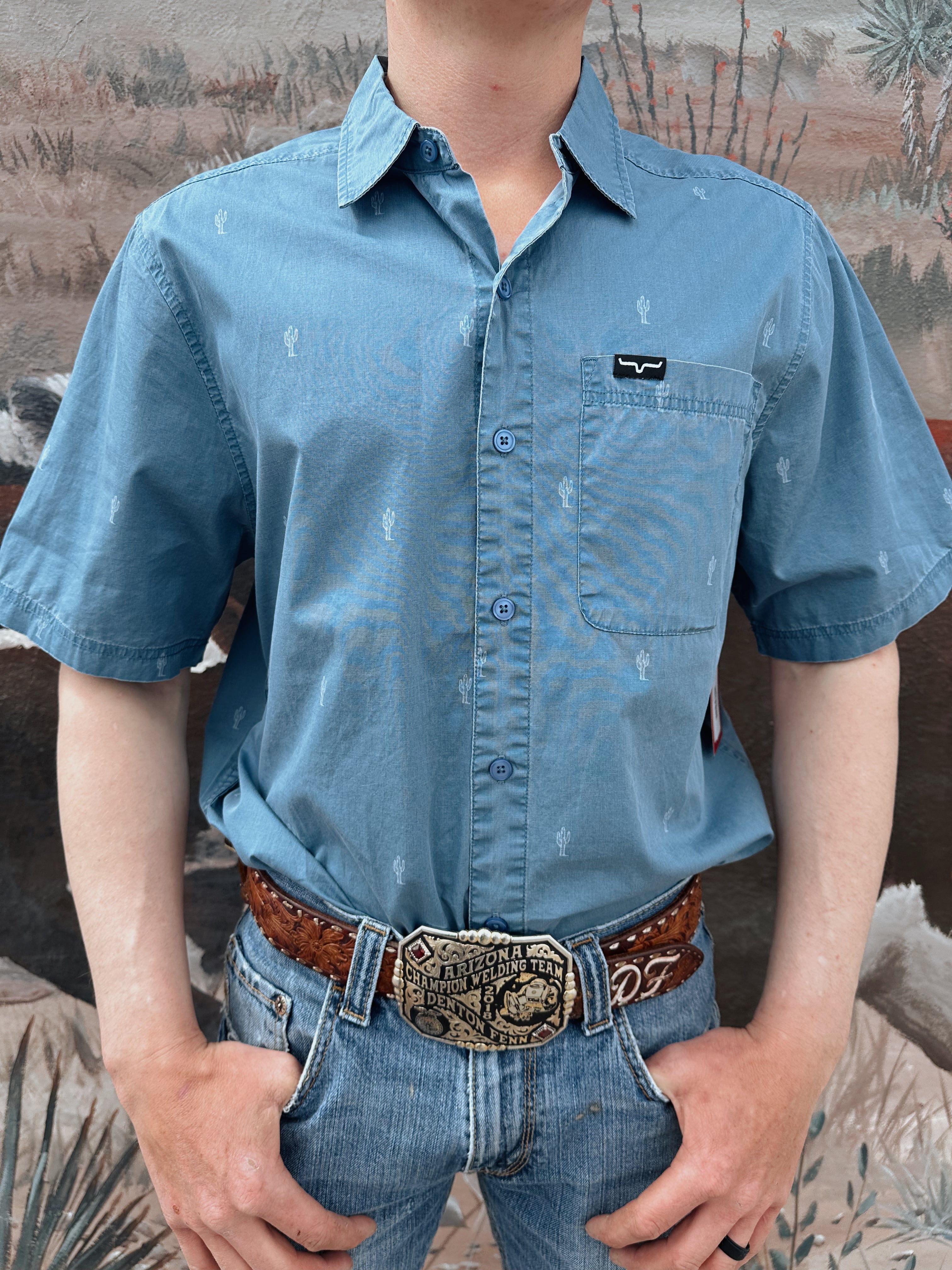 The 'Cisco' Men's Dress Shirt by Kimes Ranch