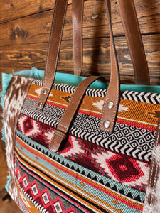 The Annabelle Aztec Weekender Bag