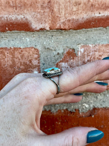 Turquoise Ring- Size 7