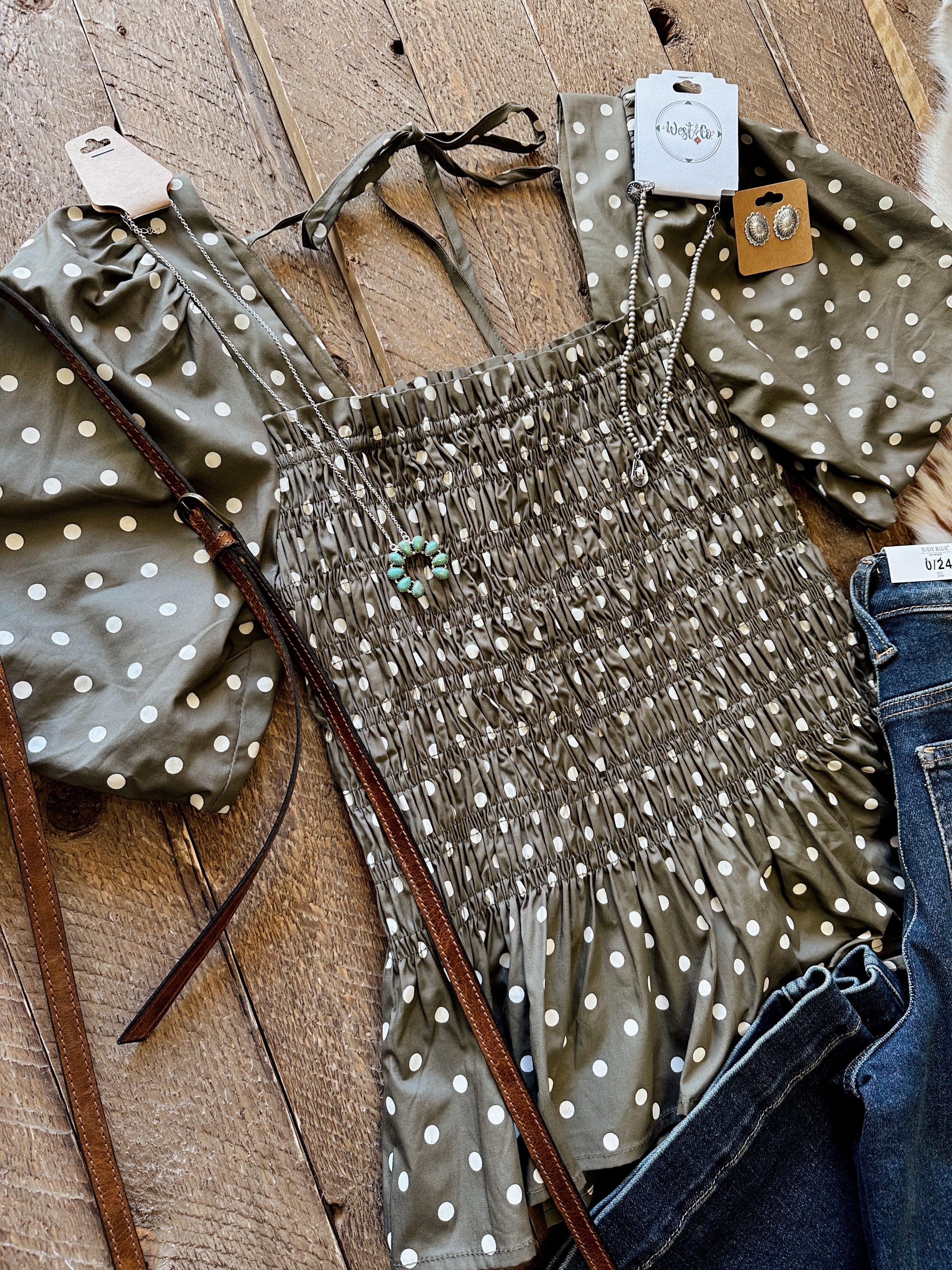 The Aria Blouse