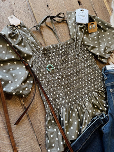 The Aria Blouse