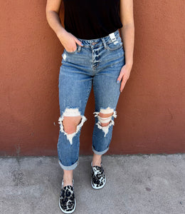 The Emmett Boyfriend Jeans