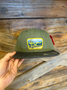 Kimes Ranch-Buckley Cap-Army