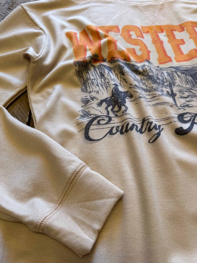 The Bailey Country Roads Pullover