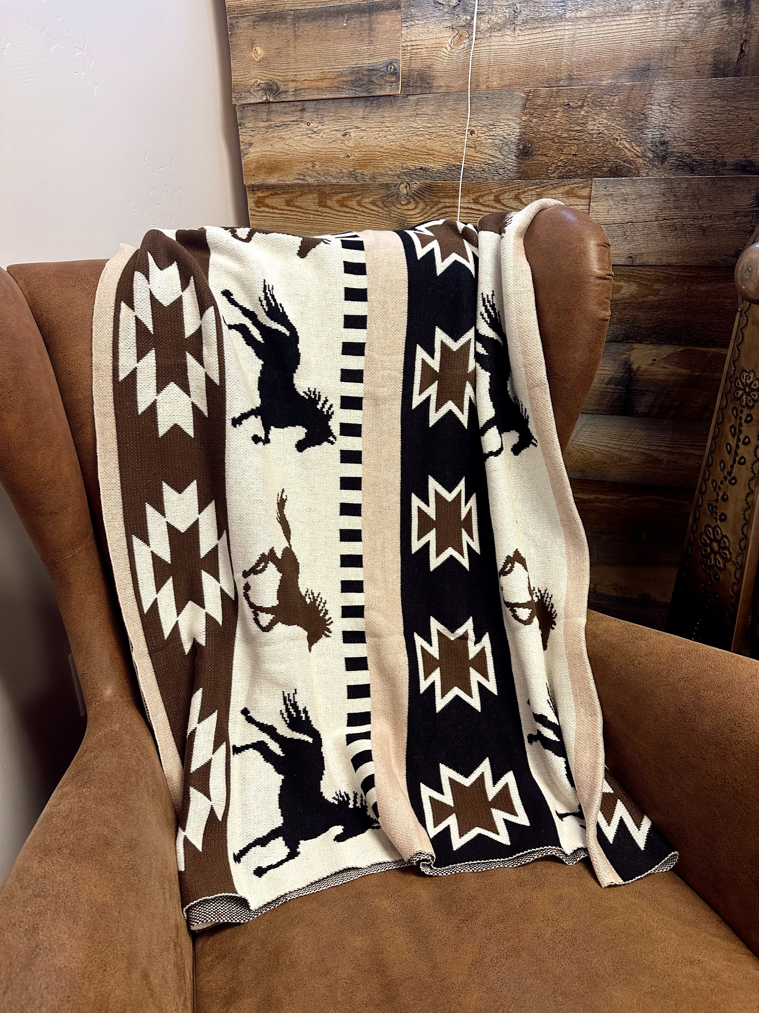 The Stallion Spirit Blanket