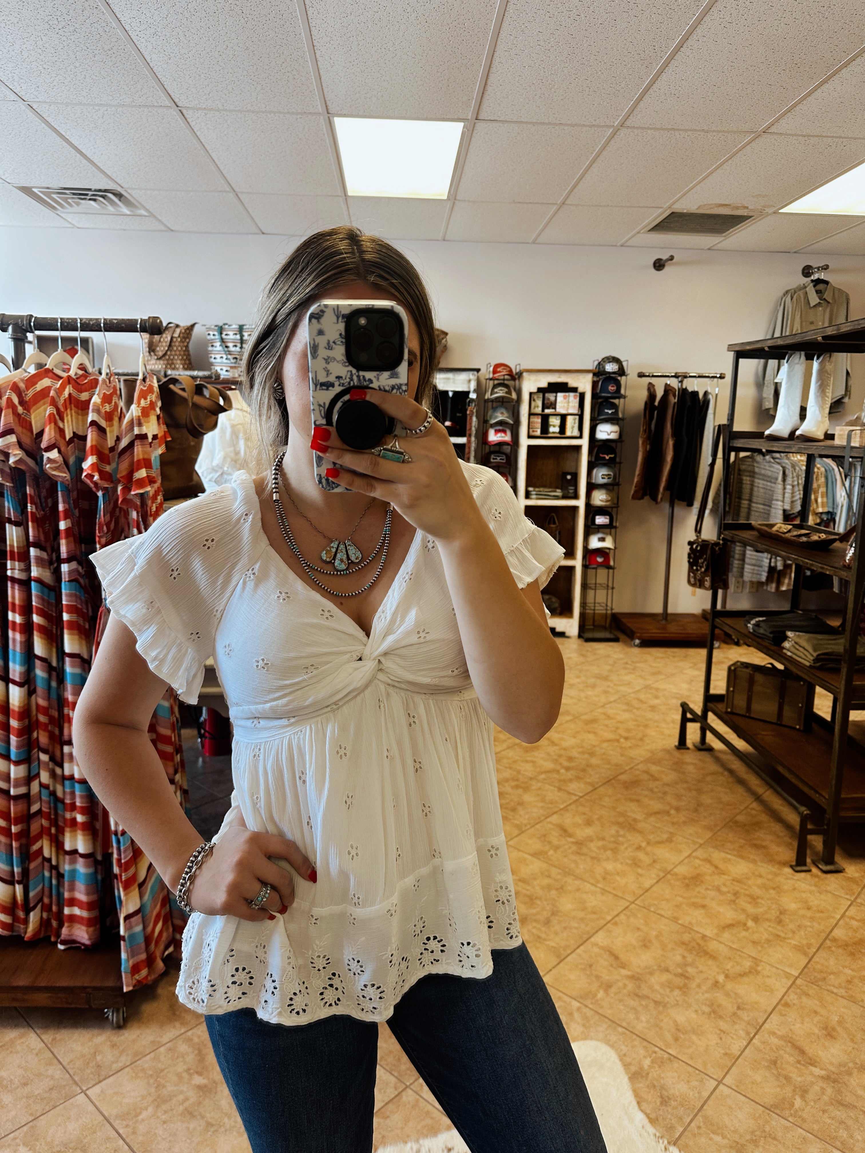 The Kayla Blouse