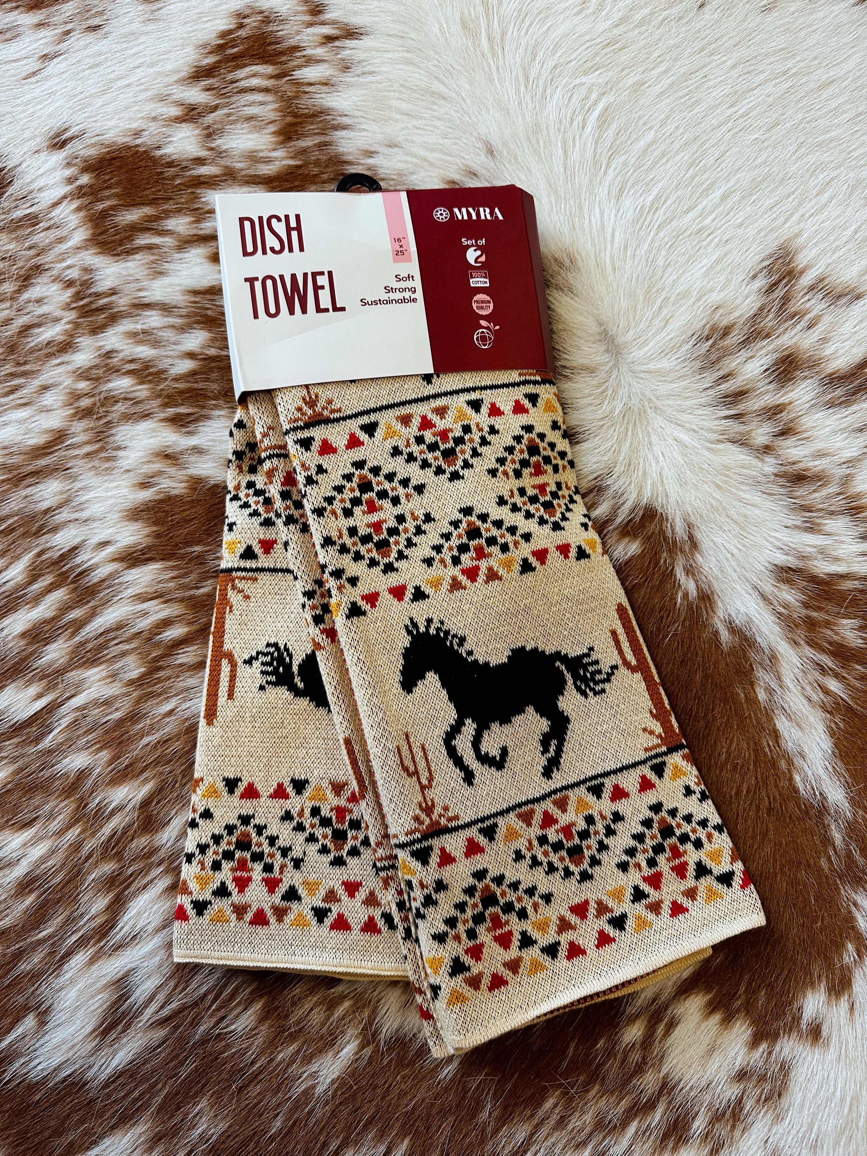 The Stallion Spirit Kitchen Towel Set
