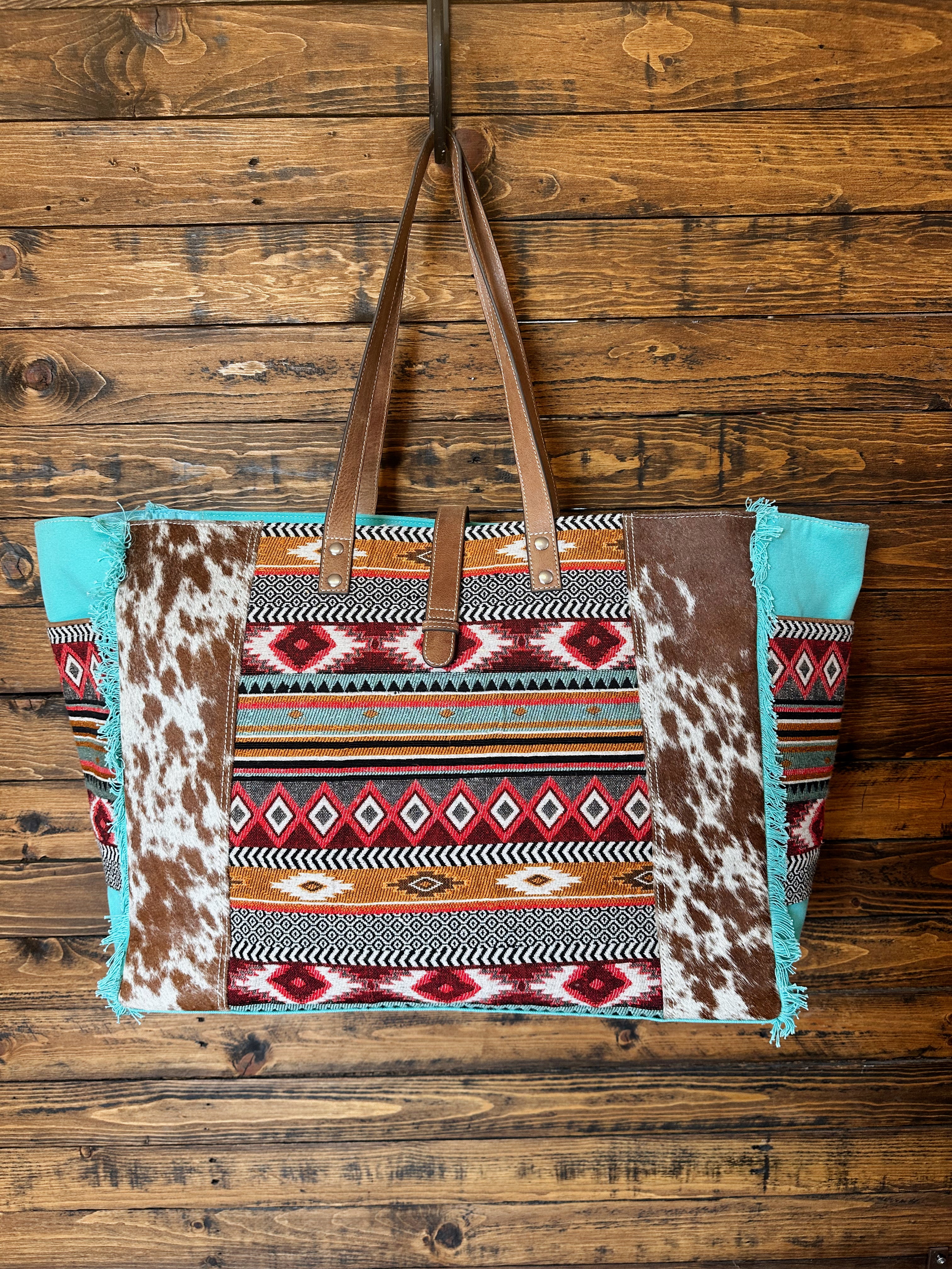 The Annabelle Aztec Weekender Bag