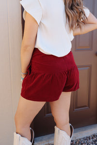 The Laura Corduroy Shorts