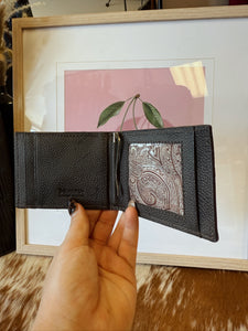 The Nocona Cowhide Money Clip Wallet