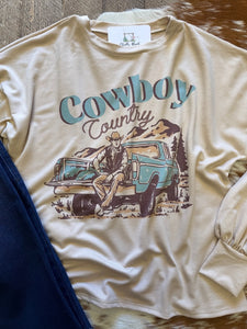 The Natalie Cowboy Country Pullover