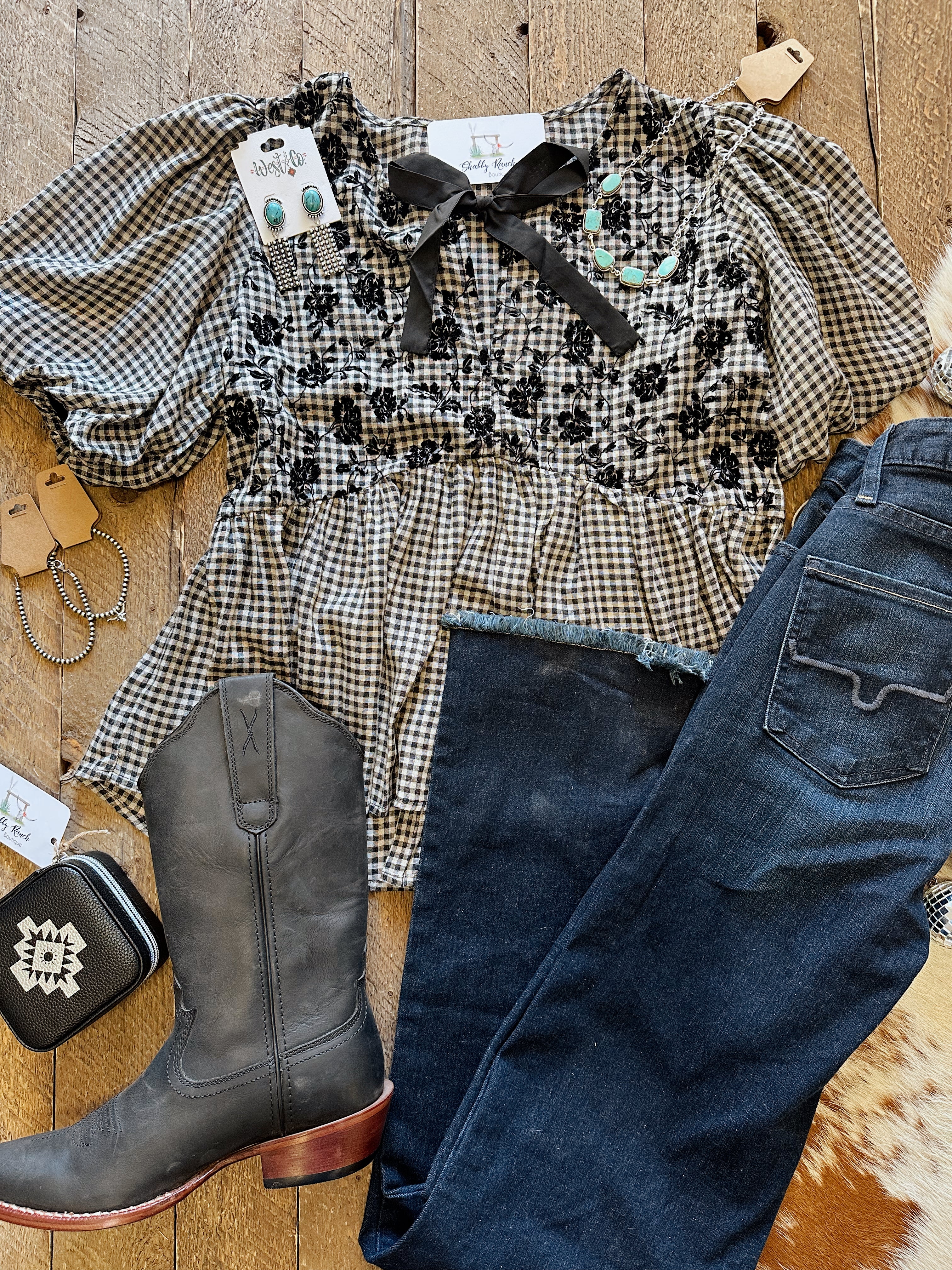 The Tori Blouse