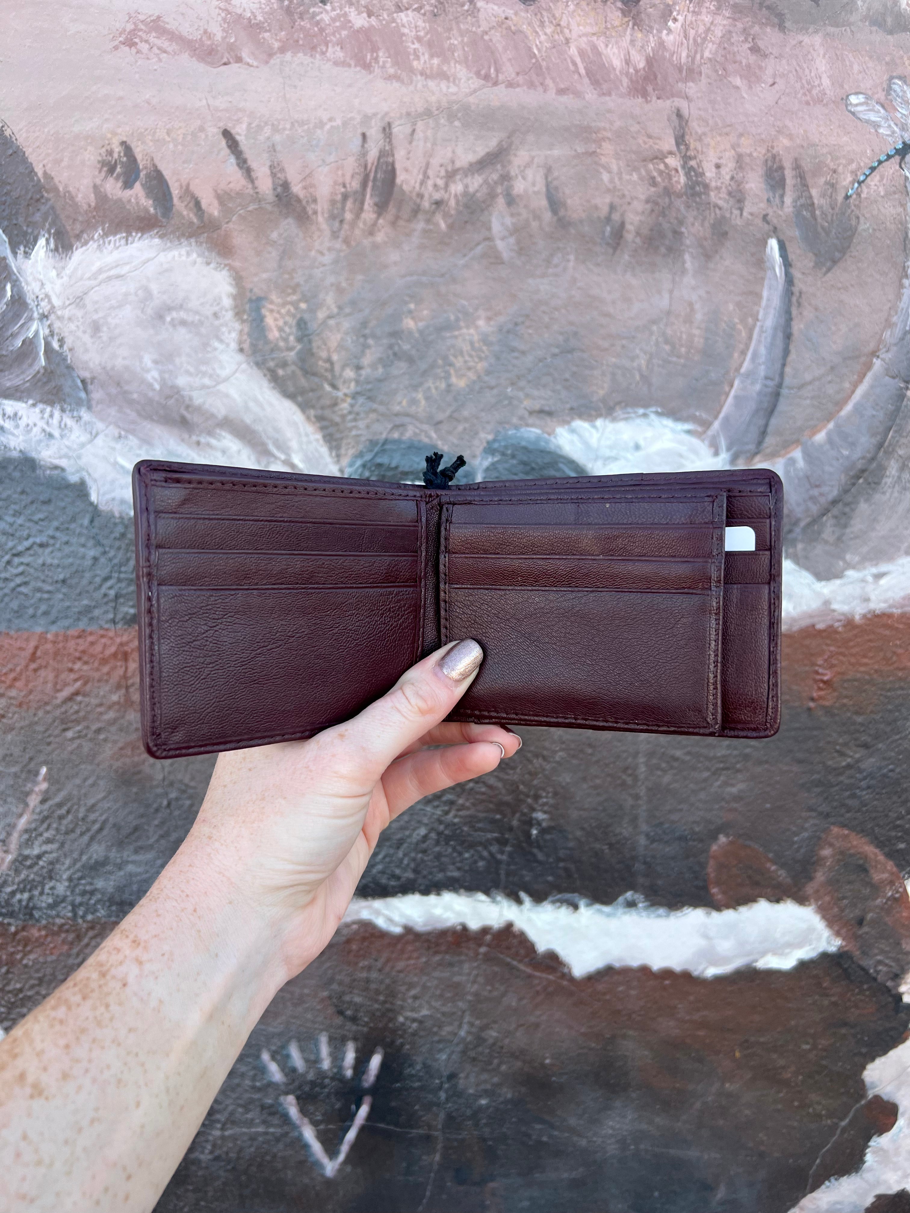 Obstinacy Cowhide Wallet