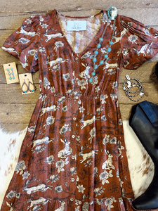 The Jane Jackelope Dress