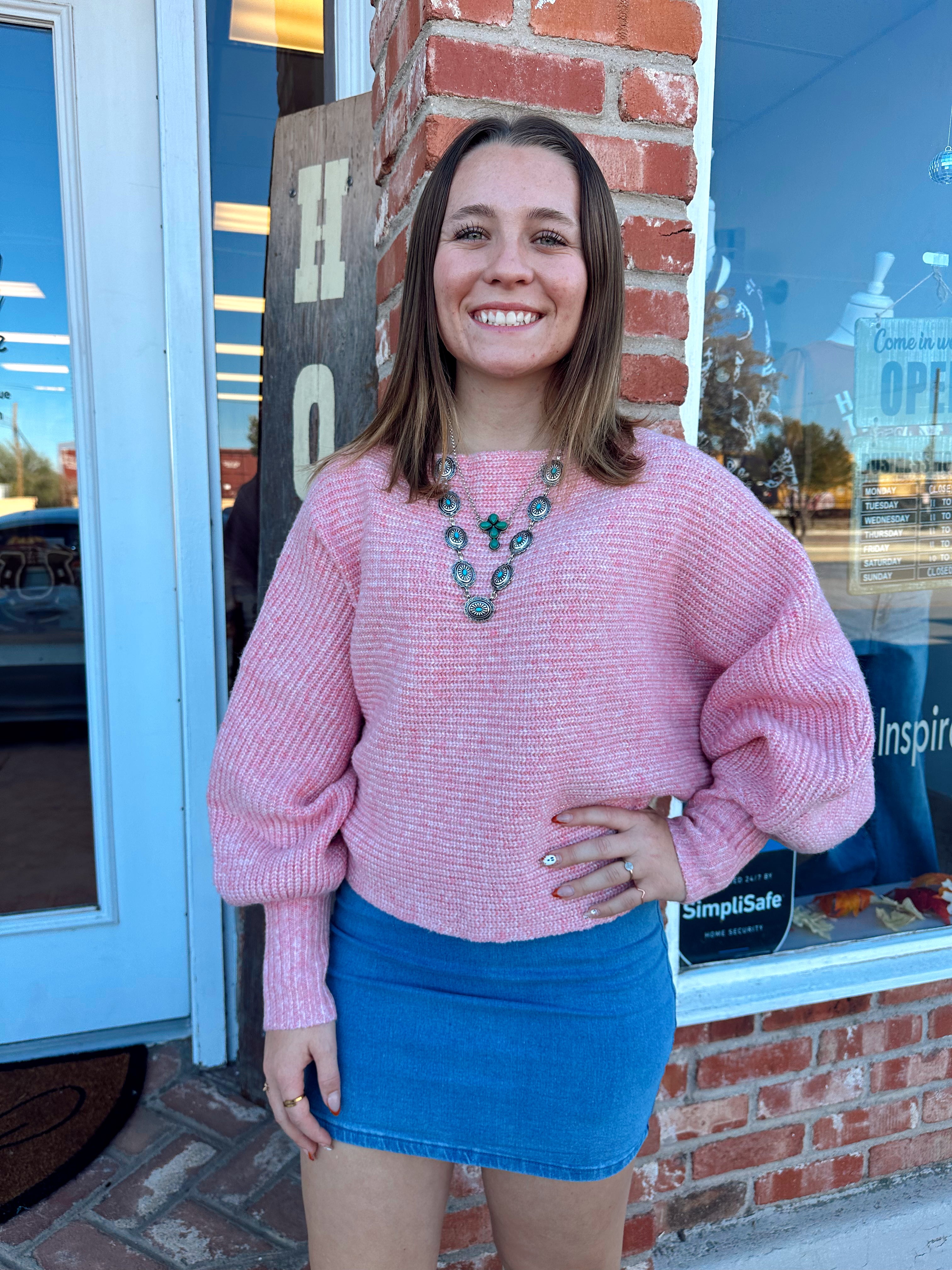 The Diana Dolman Sweater