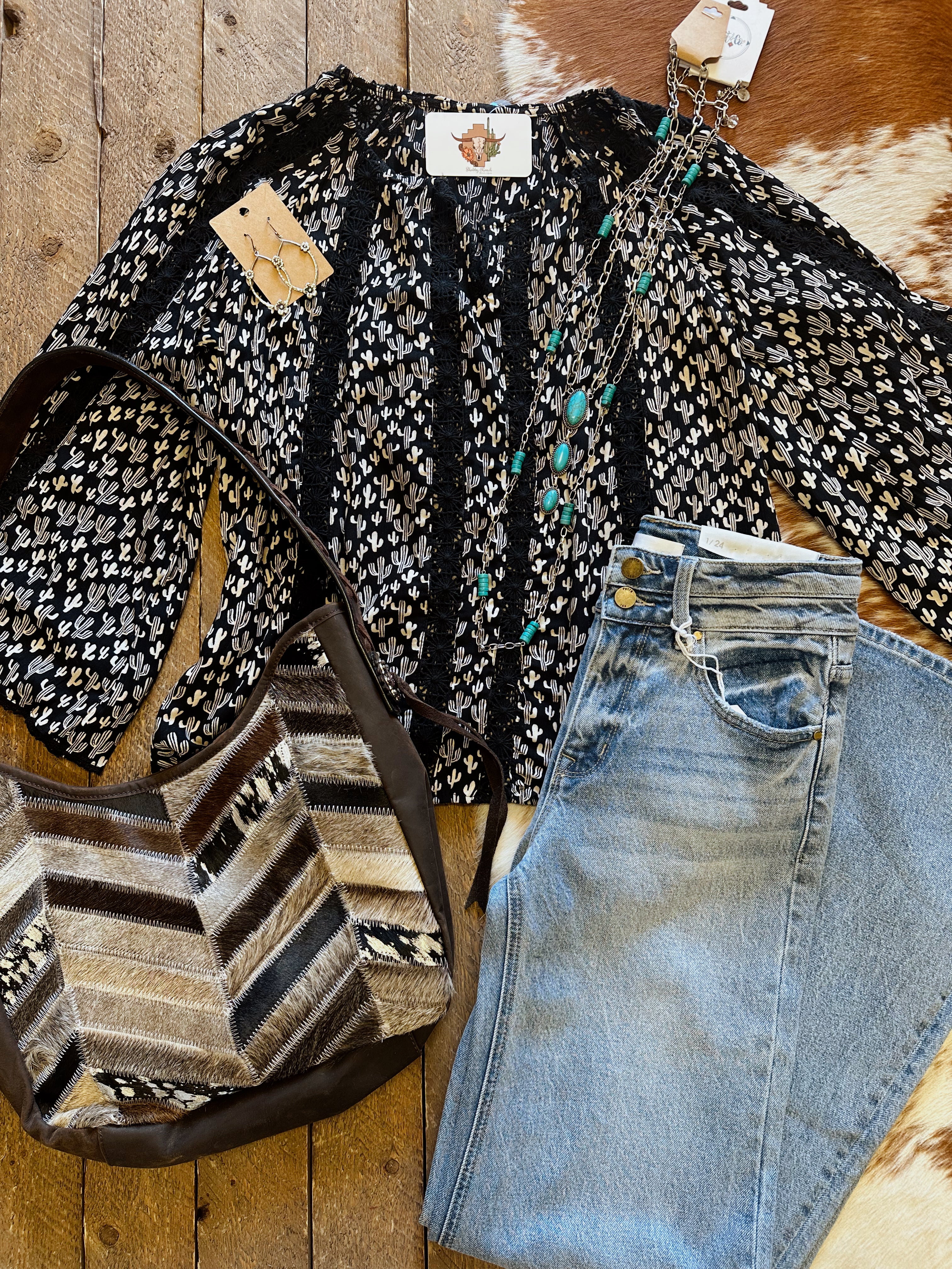 The Jamie Cactus Blouse