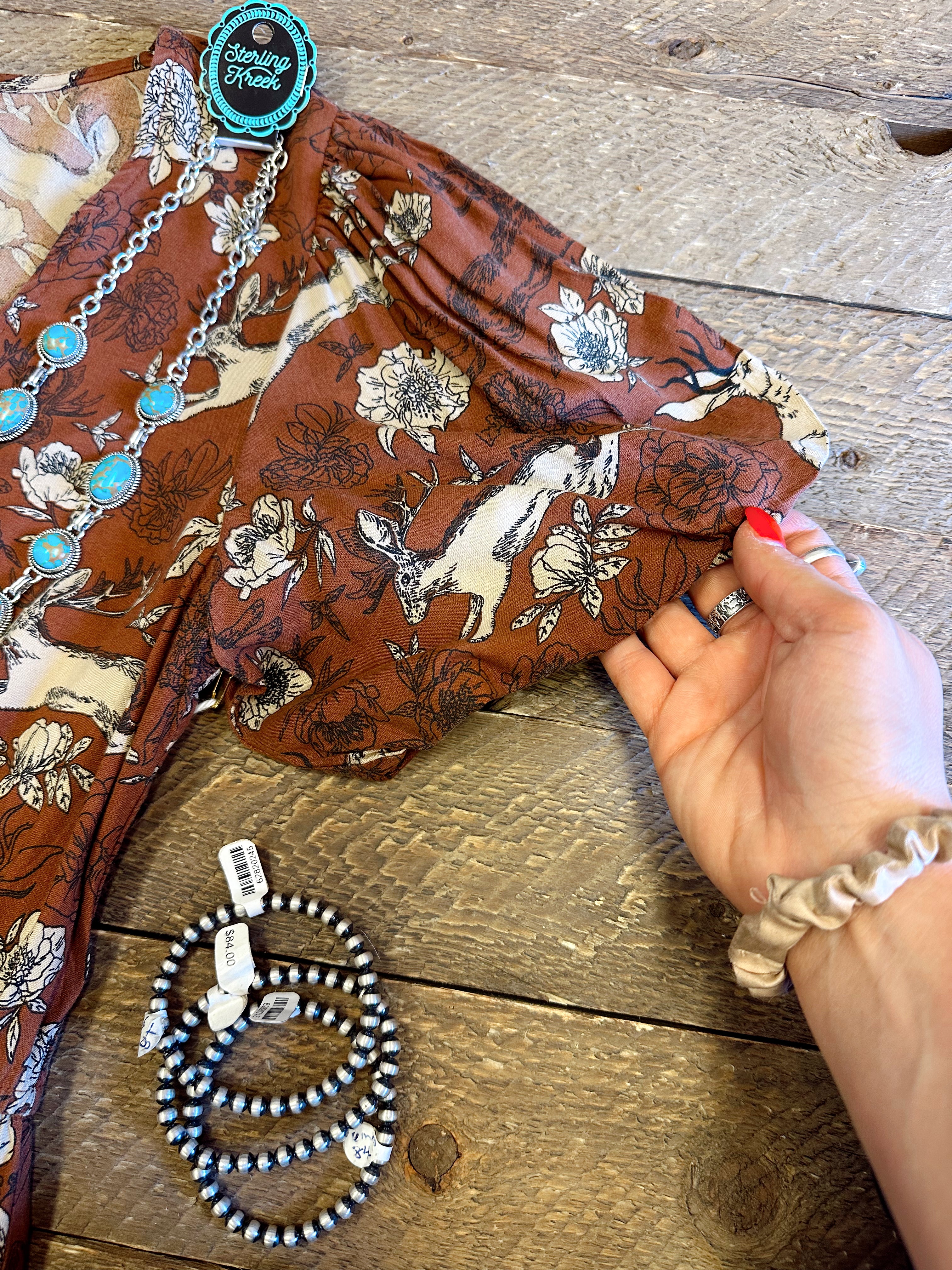 The Jane Jackelope Dress