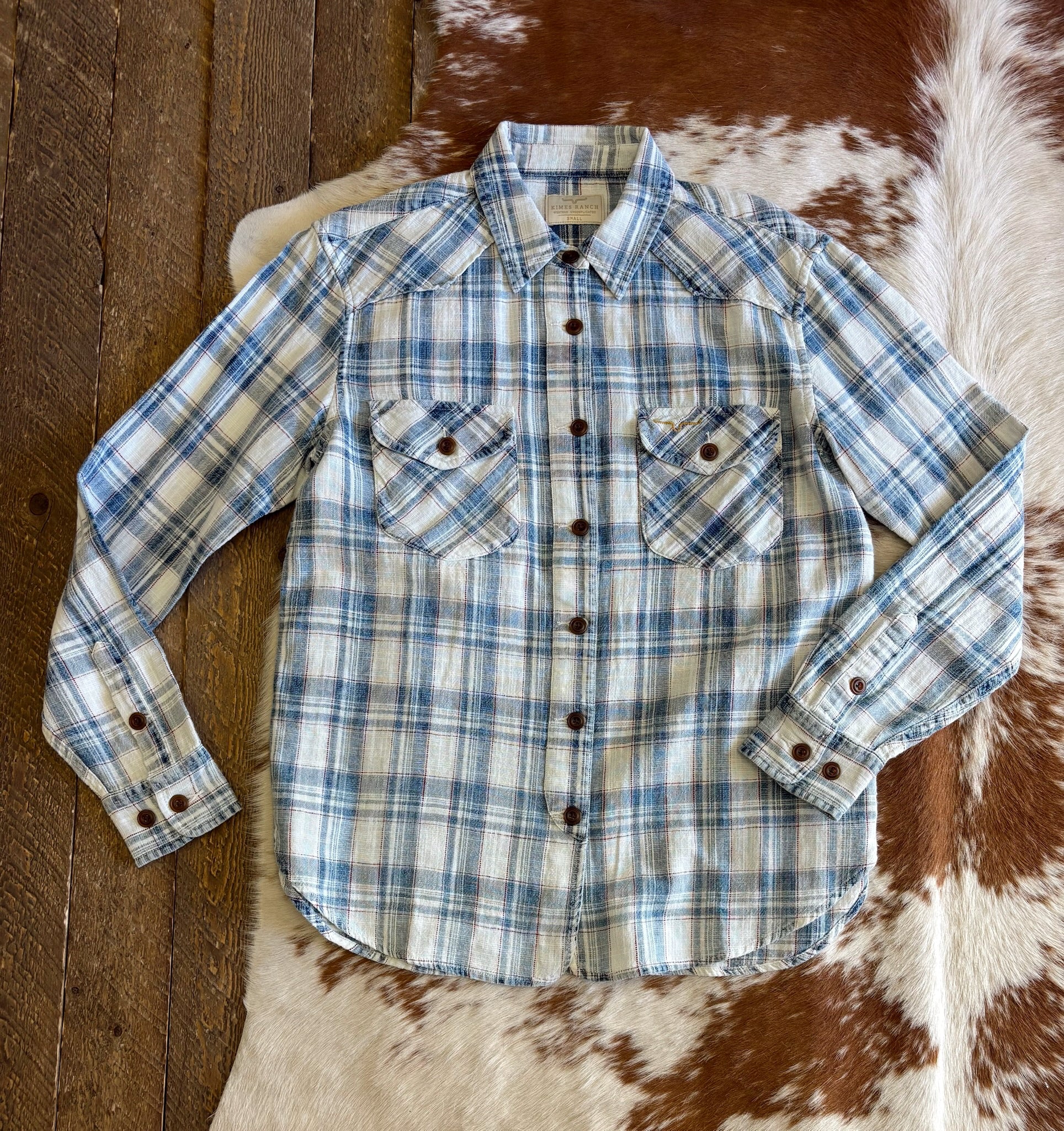 Kimes Ranch- Gwen Button-Up – Shabby Ranch