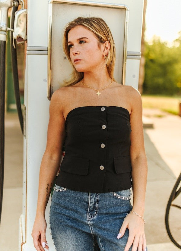The Cowgirl Concho Corset