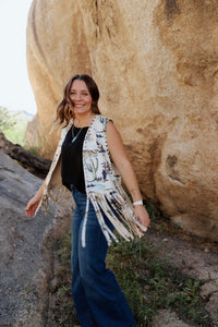 The Desert Days Fringe Vest