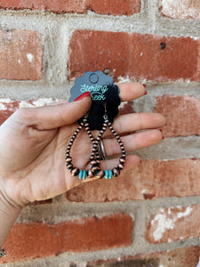 The Copperhead Country Earrings