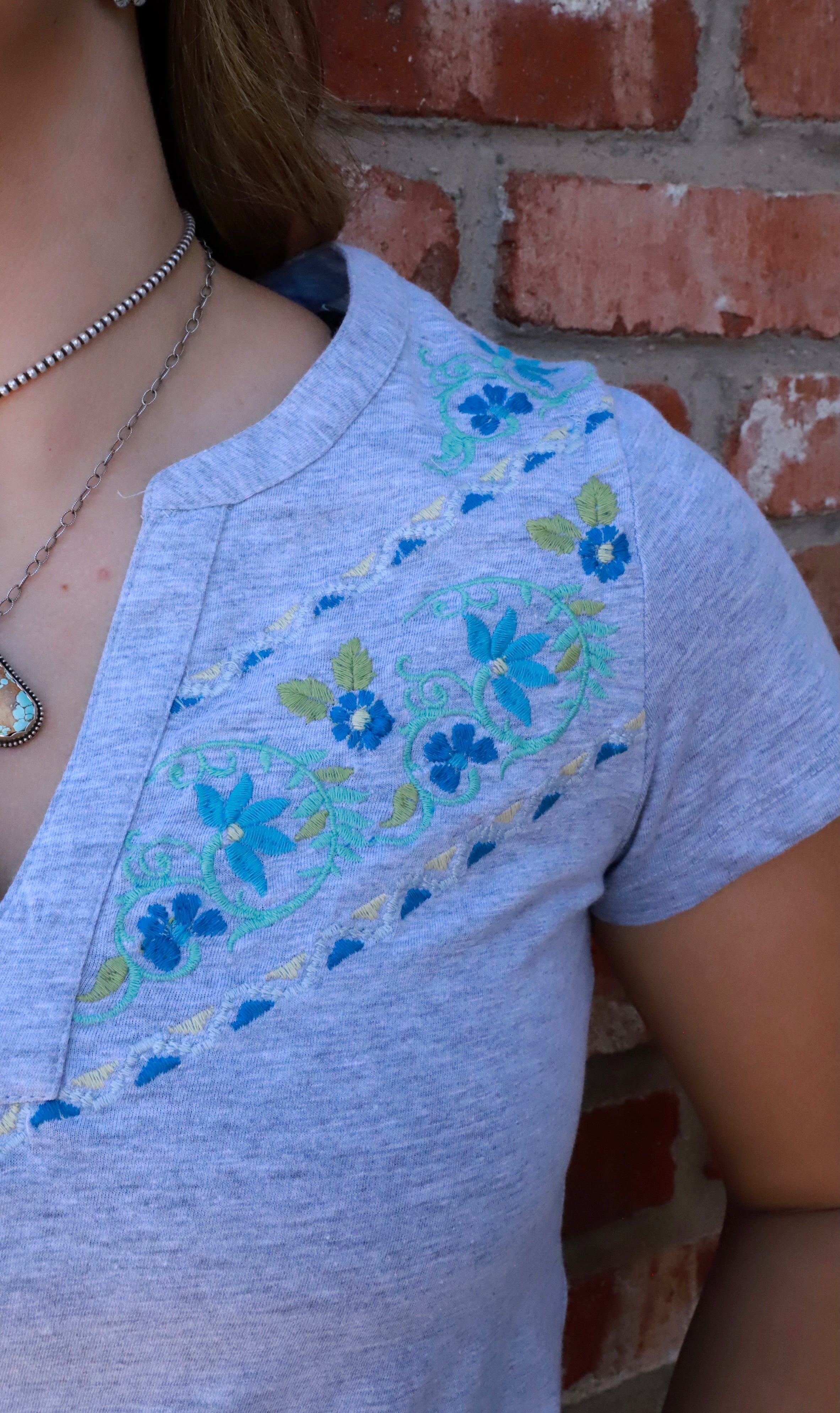 The Melissa Embroidered Top