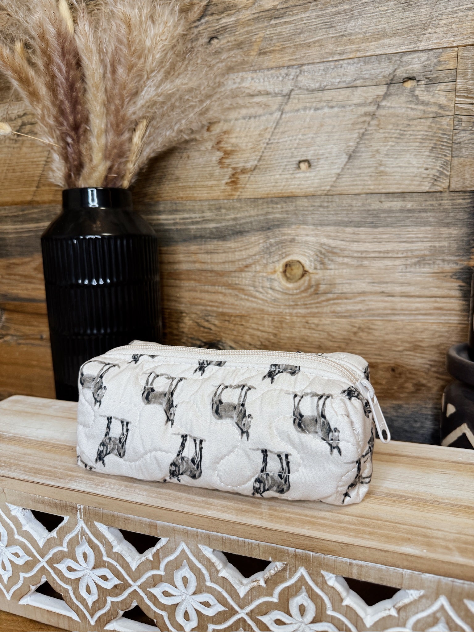 The Donkey Quilted Small Bag- Ida Mae