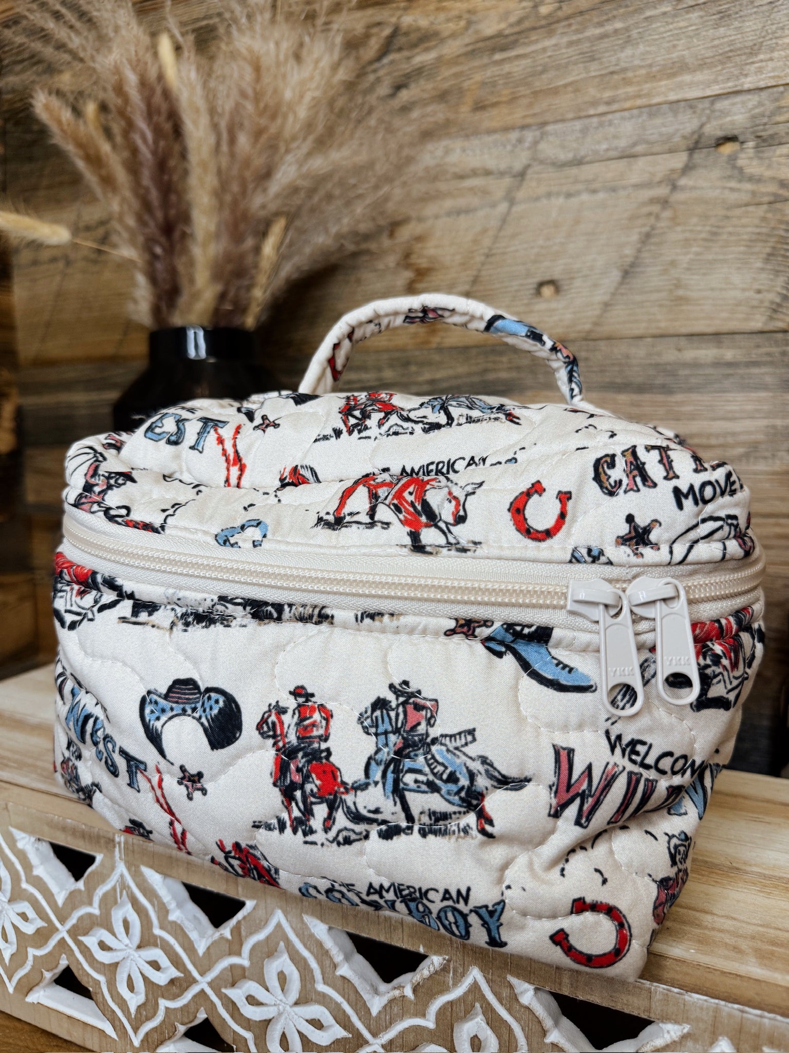 The American Cowboy Travel Case- Ida Mae