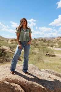 The Wrenley Blouse