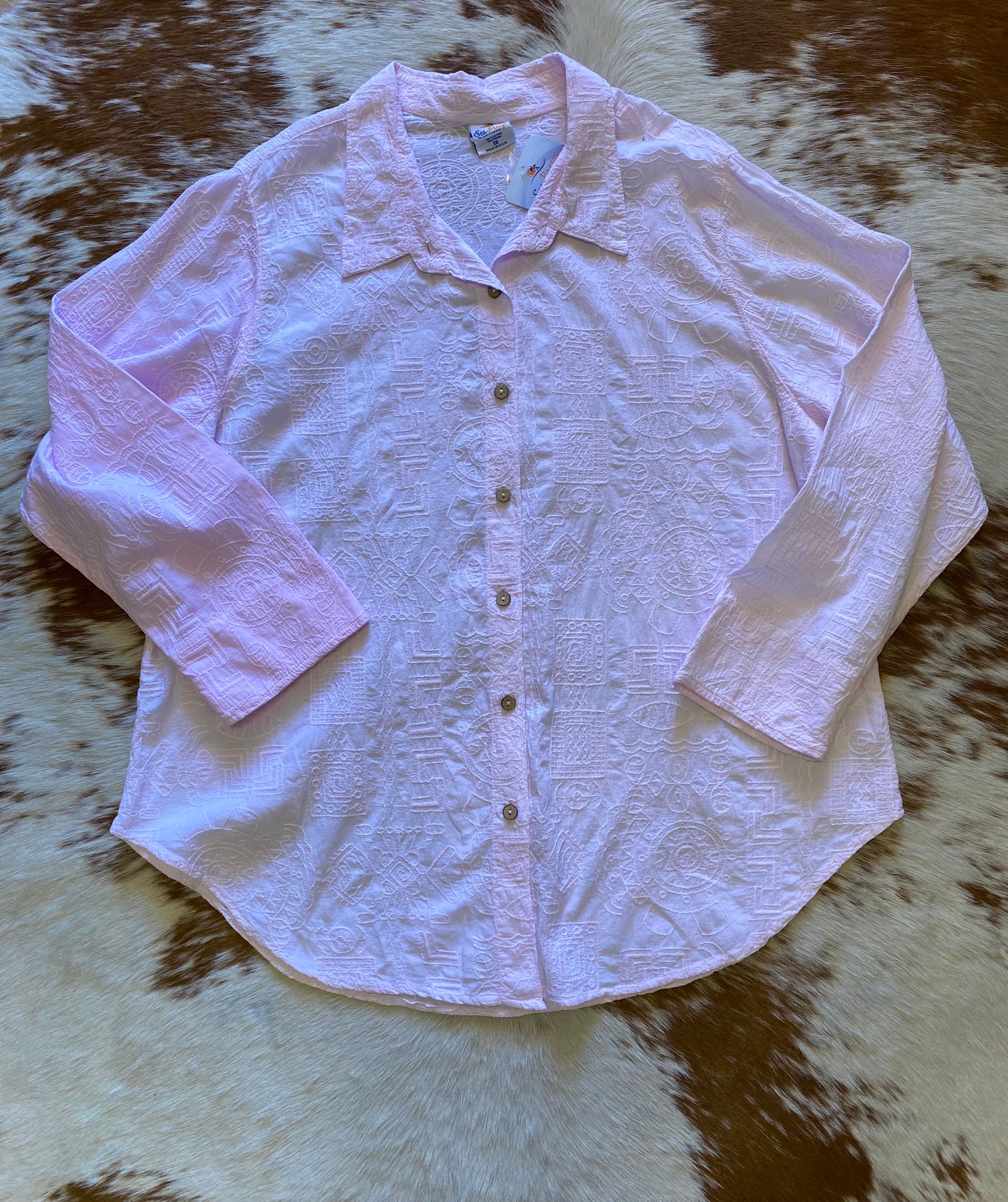 Embroidered Milan Shirt