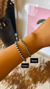 The Ginny Navajo Pearl Bracelets