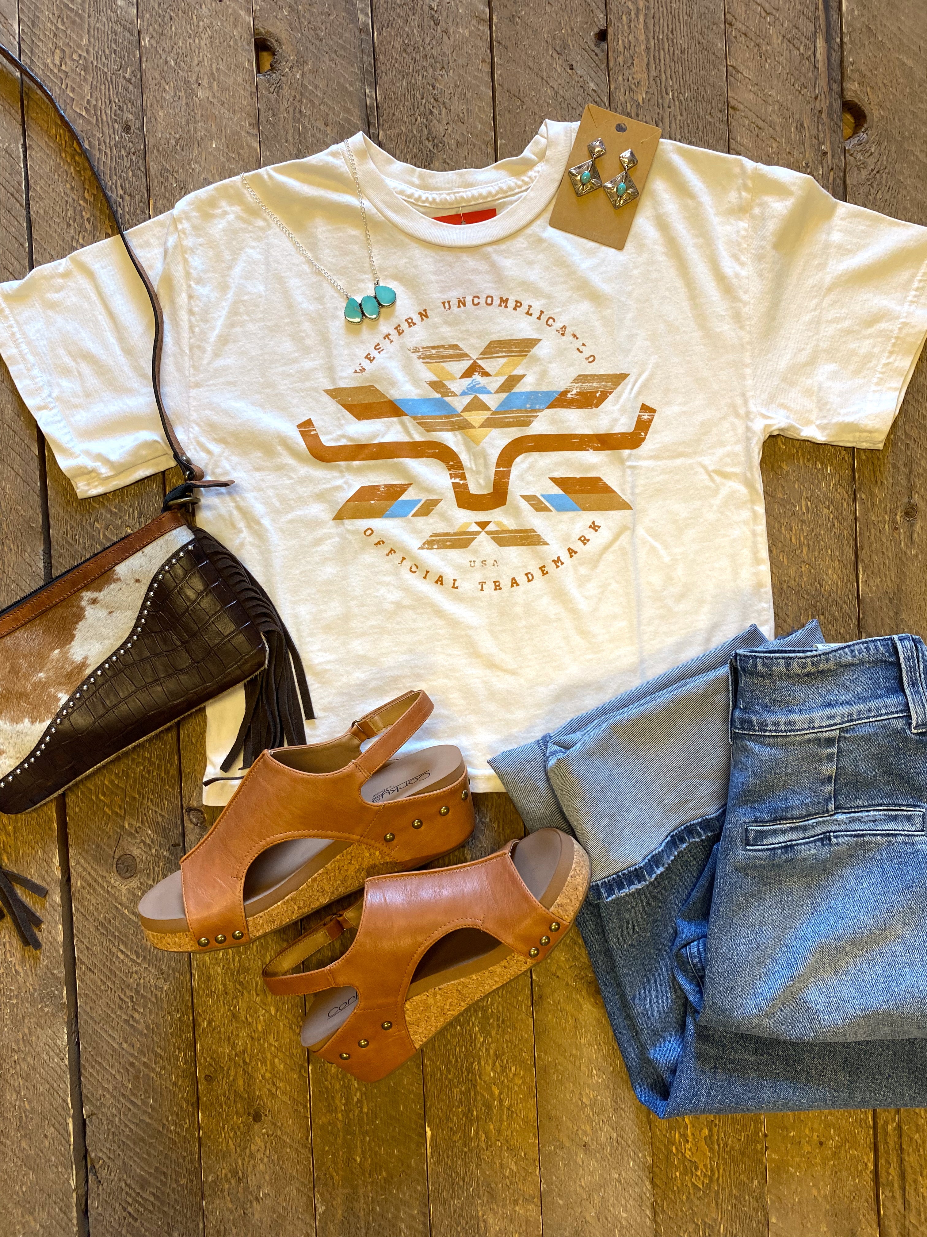 The Abiquiu Kimes Ranch Tee