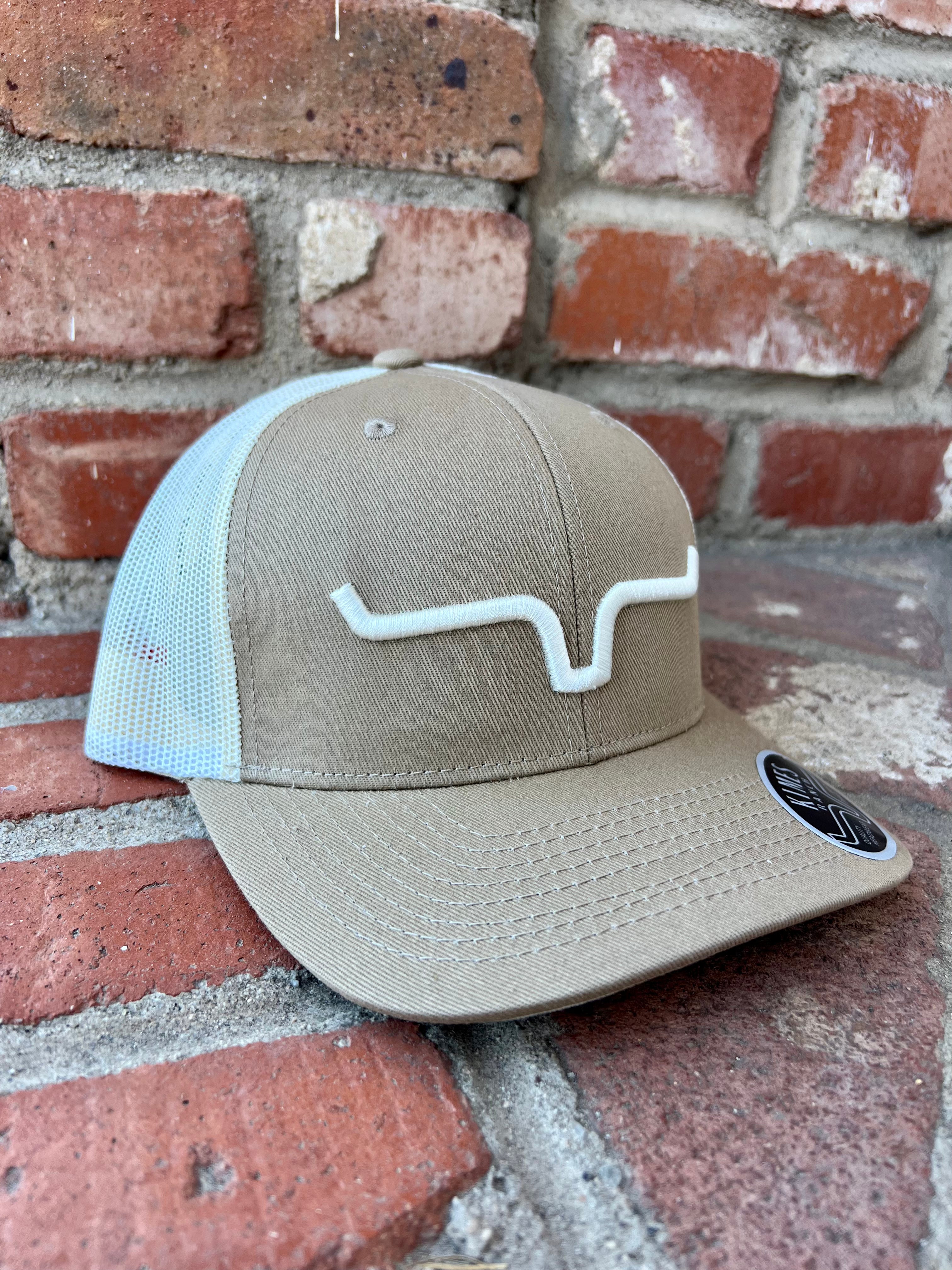 Kimes Ranch Weekly Trucker Cap (Khaki)