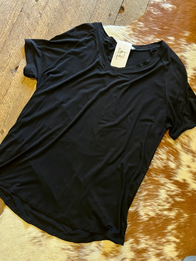 The Jess T-Shirt- Black