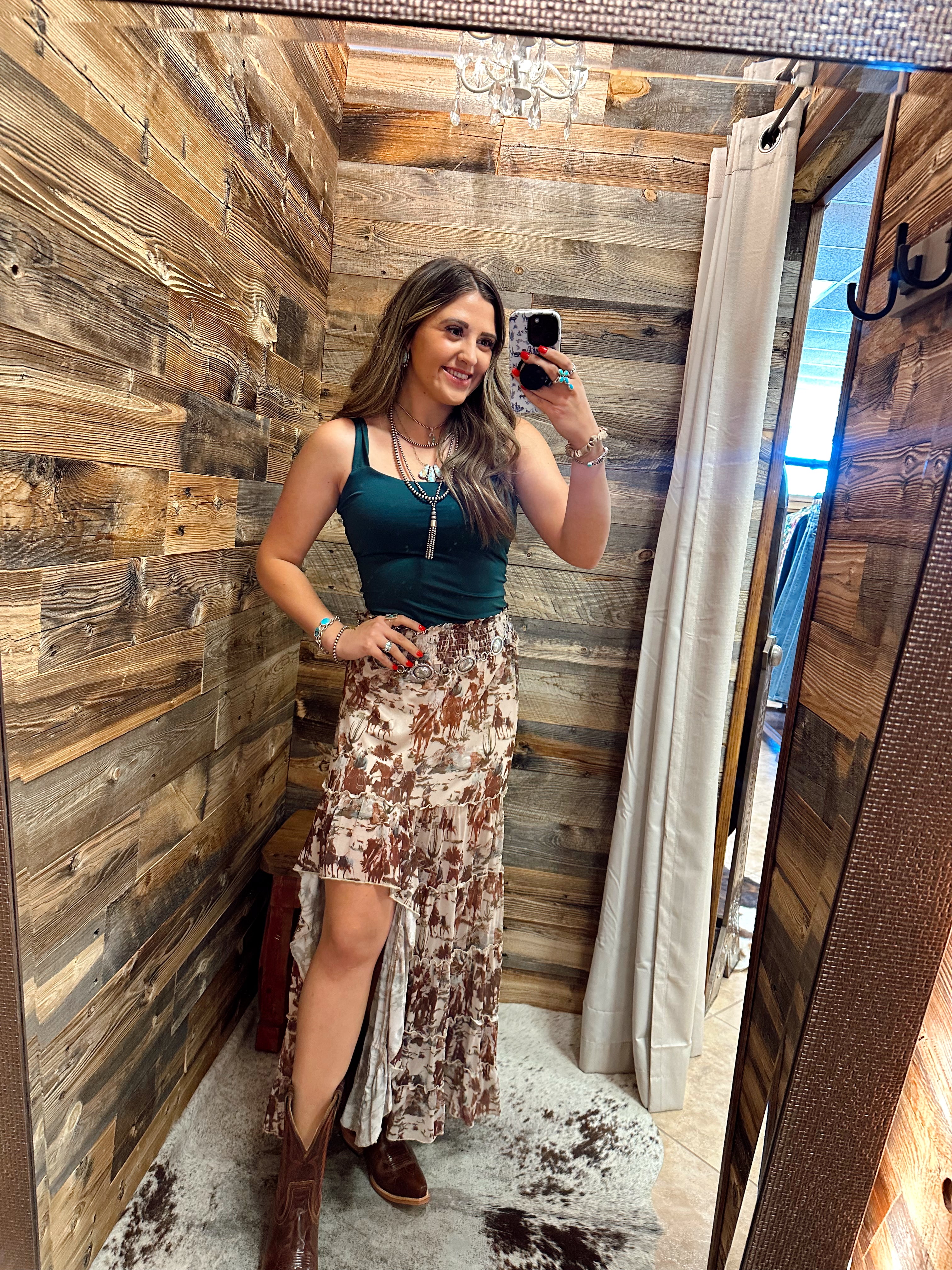 The Delano Cowboy Skirt