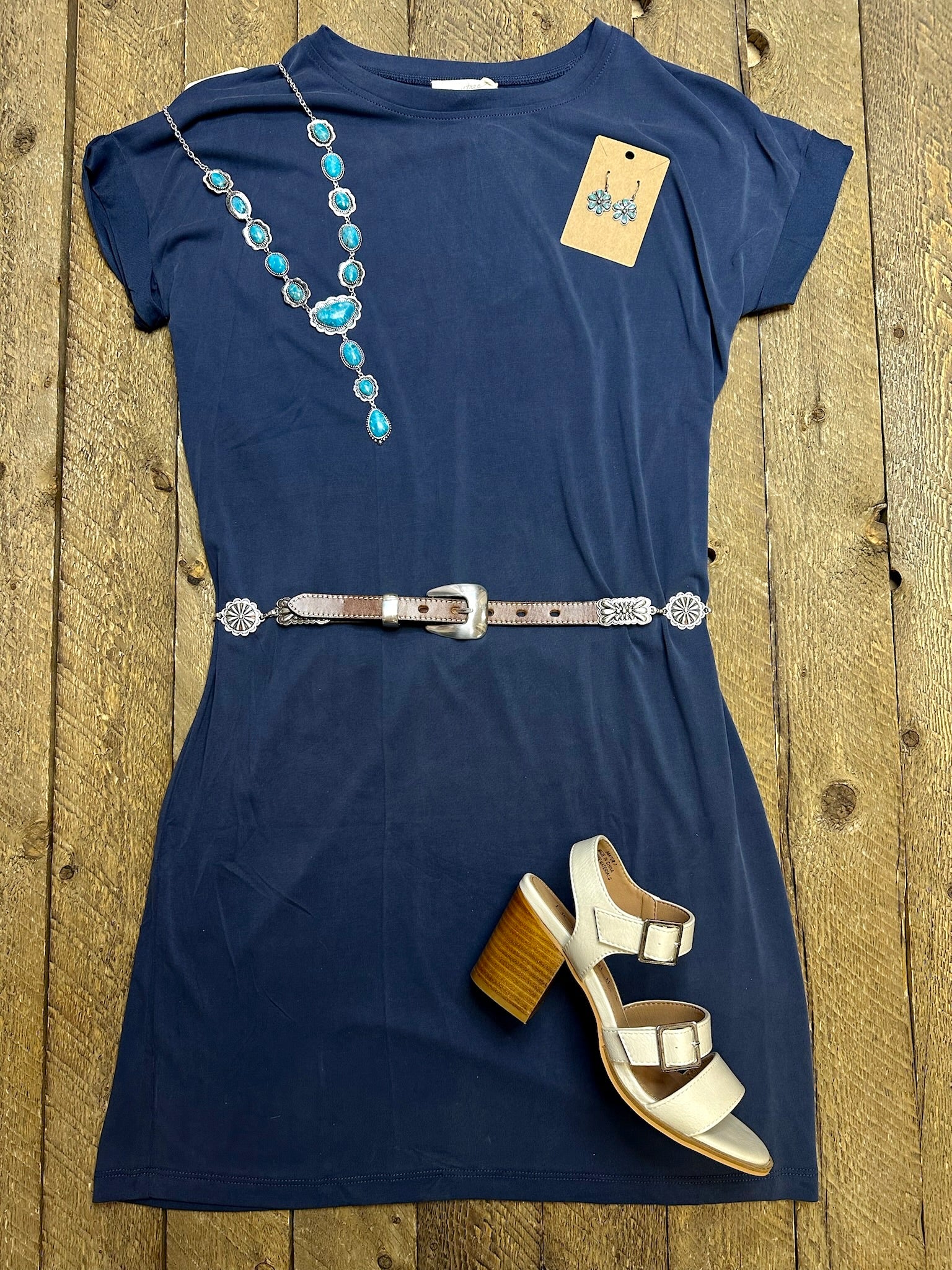 The Darcie T-Shirt Dress