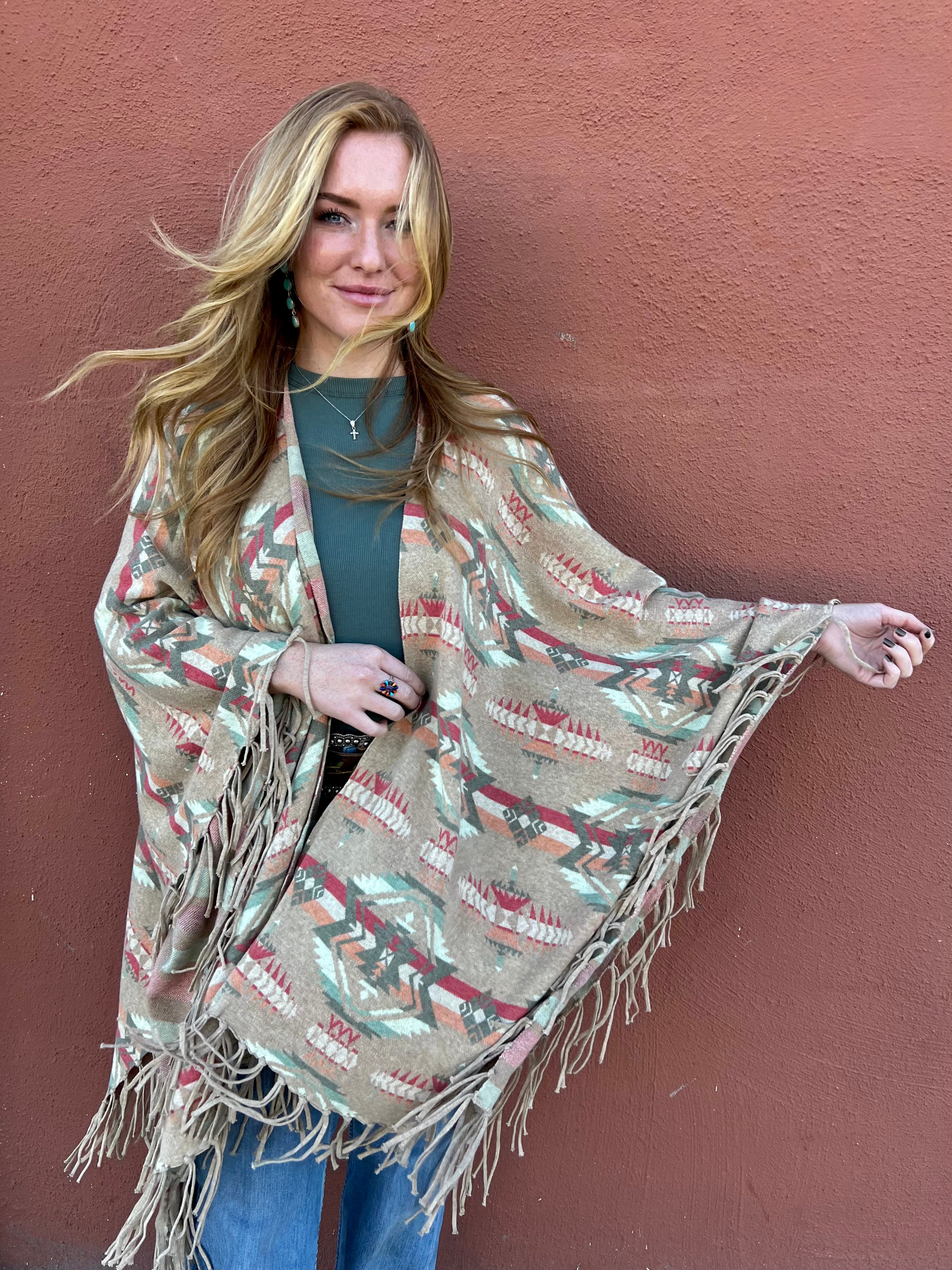 Heritage Shawl-Tasha Polizzi