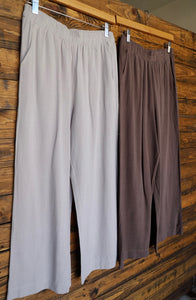 The Aspen-Linen Blend Pant