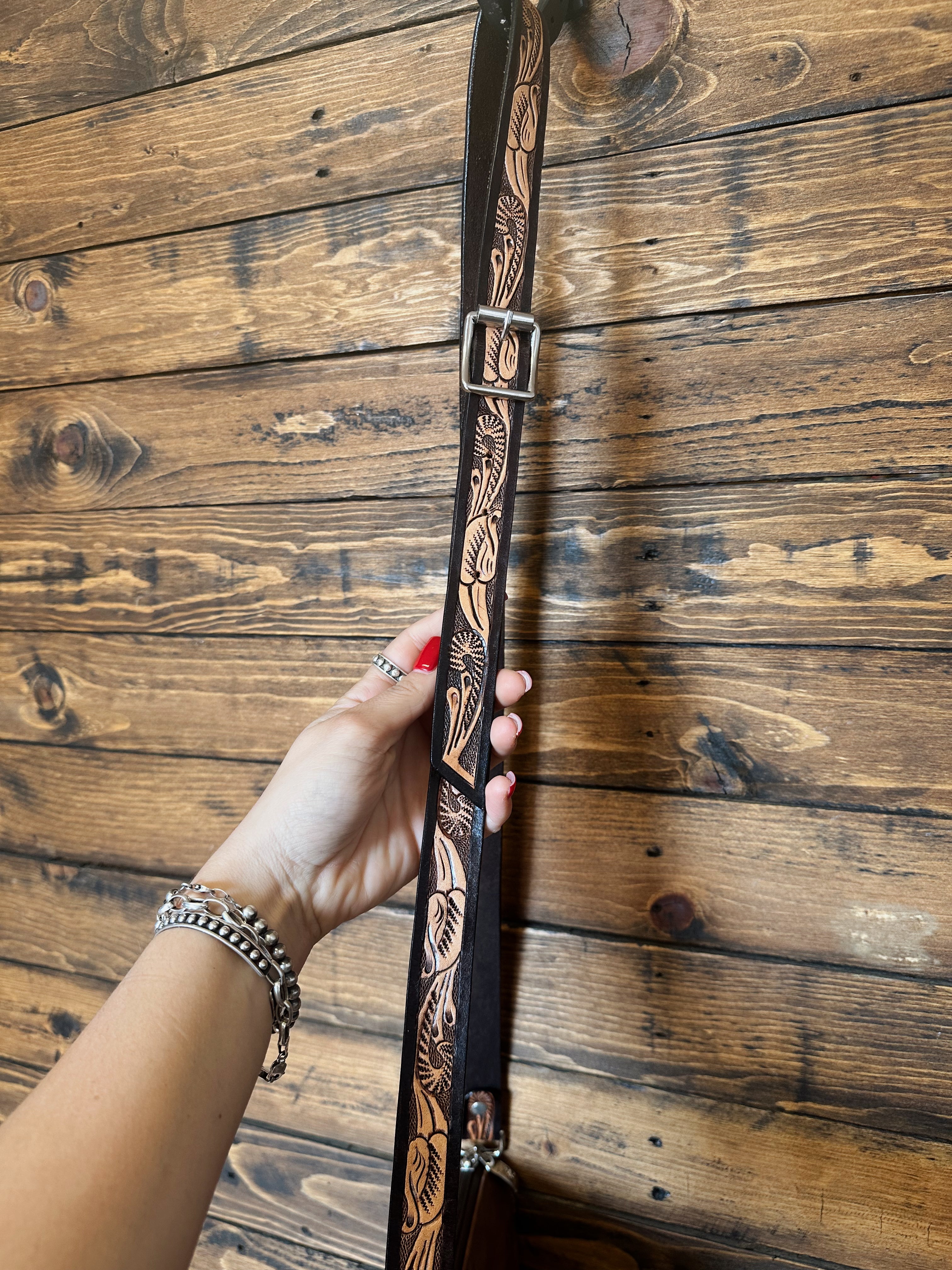 The Selene Crossbody Purse
