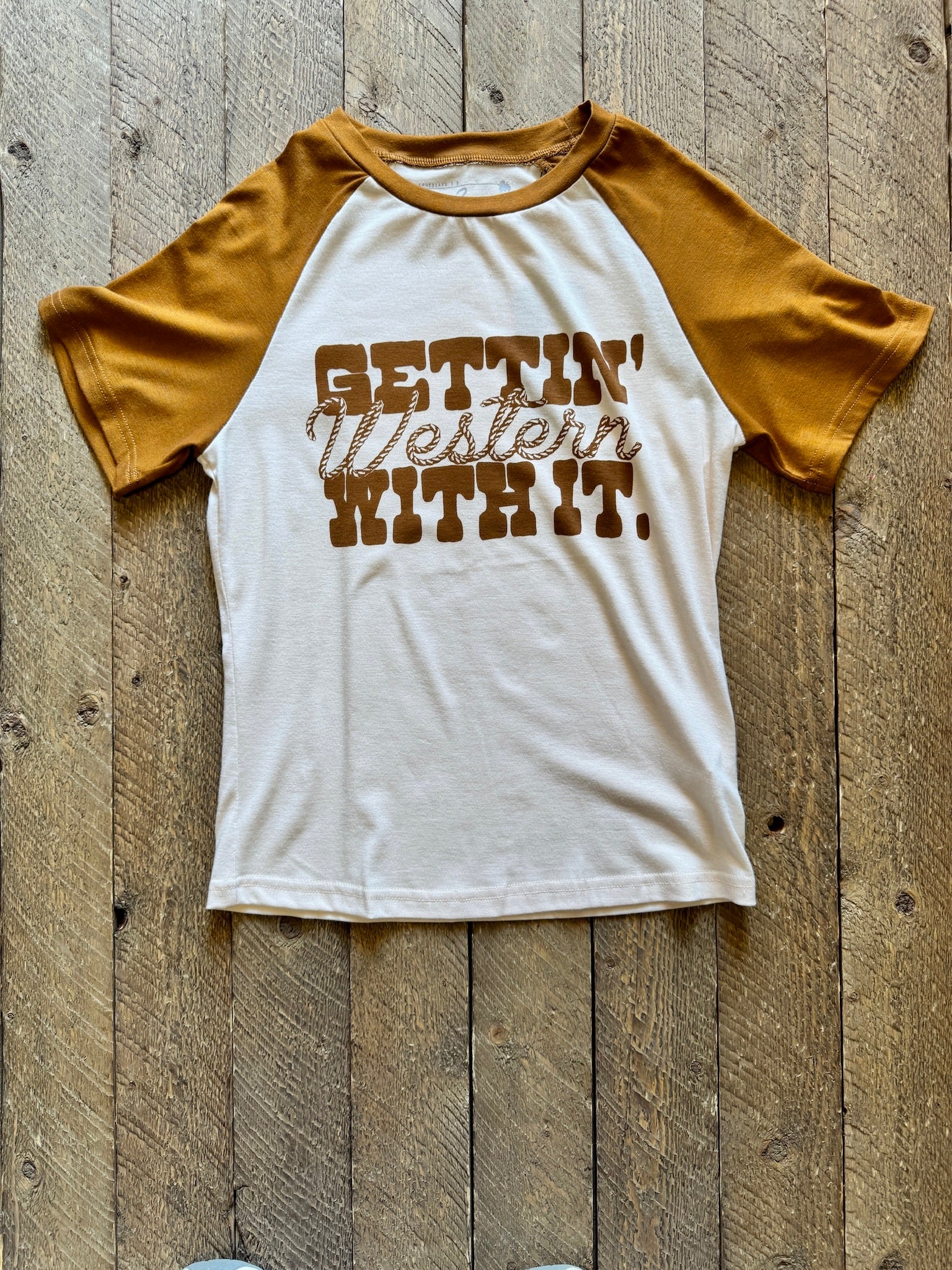 Gettin Western With It Tee