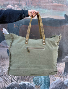 Sand Weaver Weekender Bag