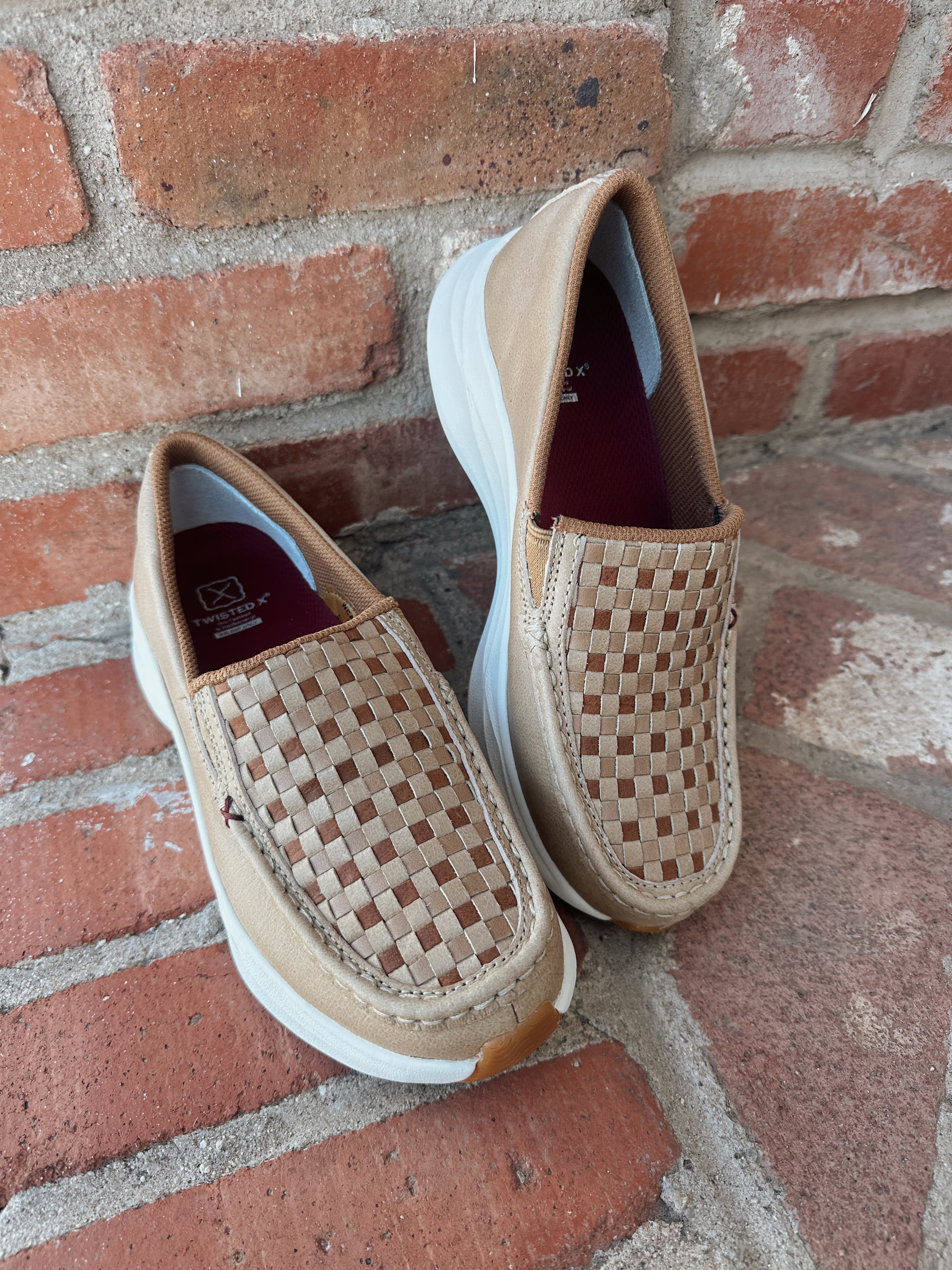 Twisted X Women's Checkered Ultralite X