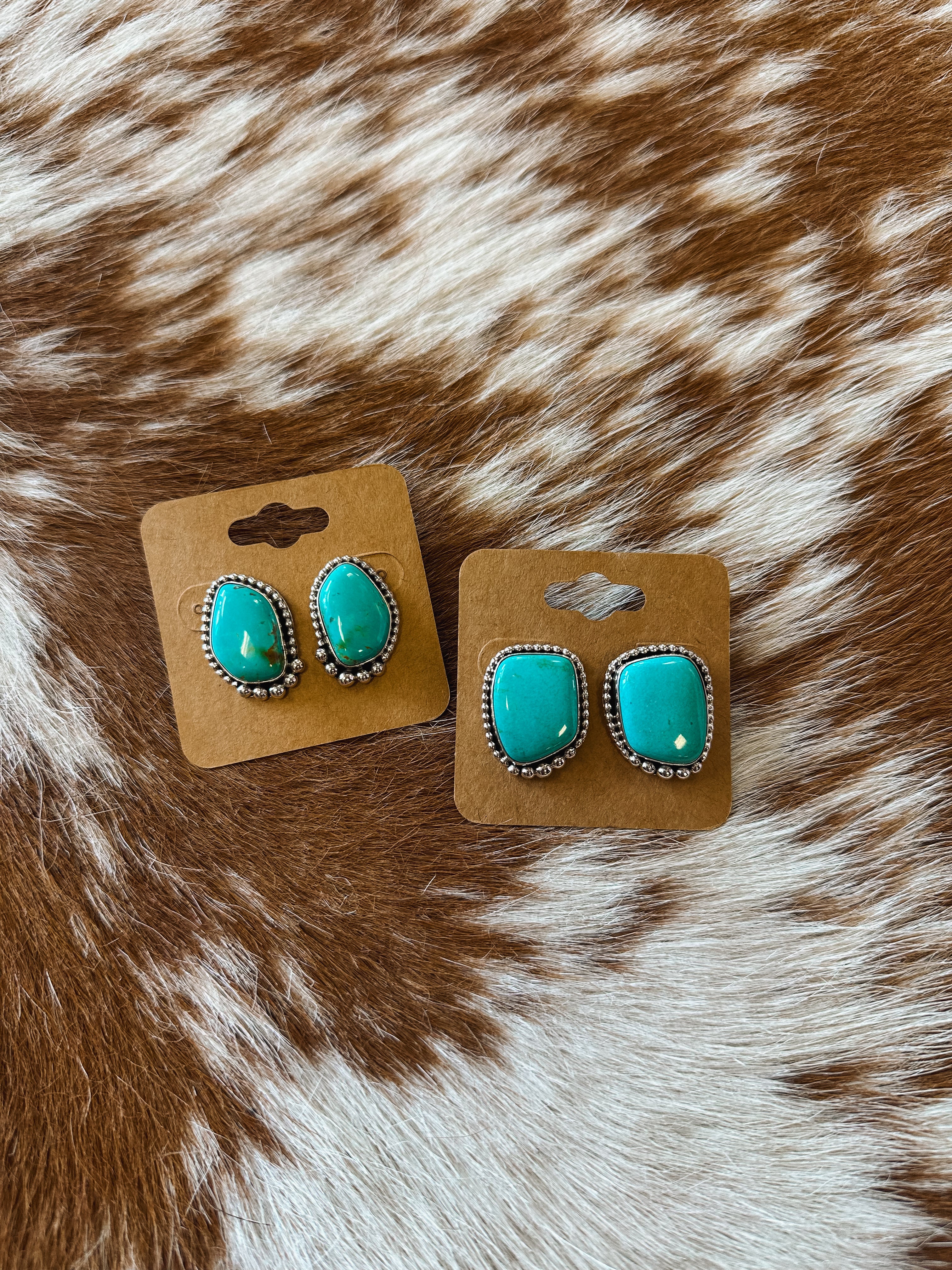 The Sienna Turquoise Studs
