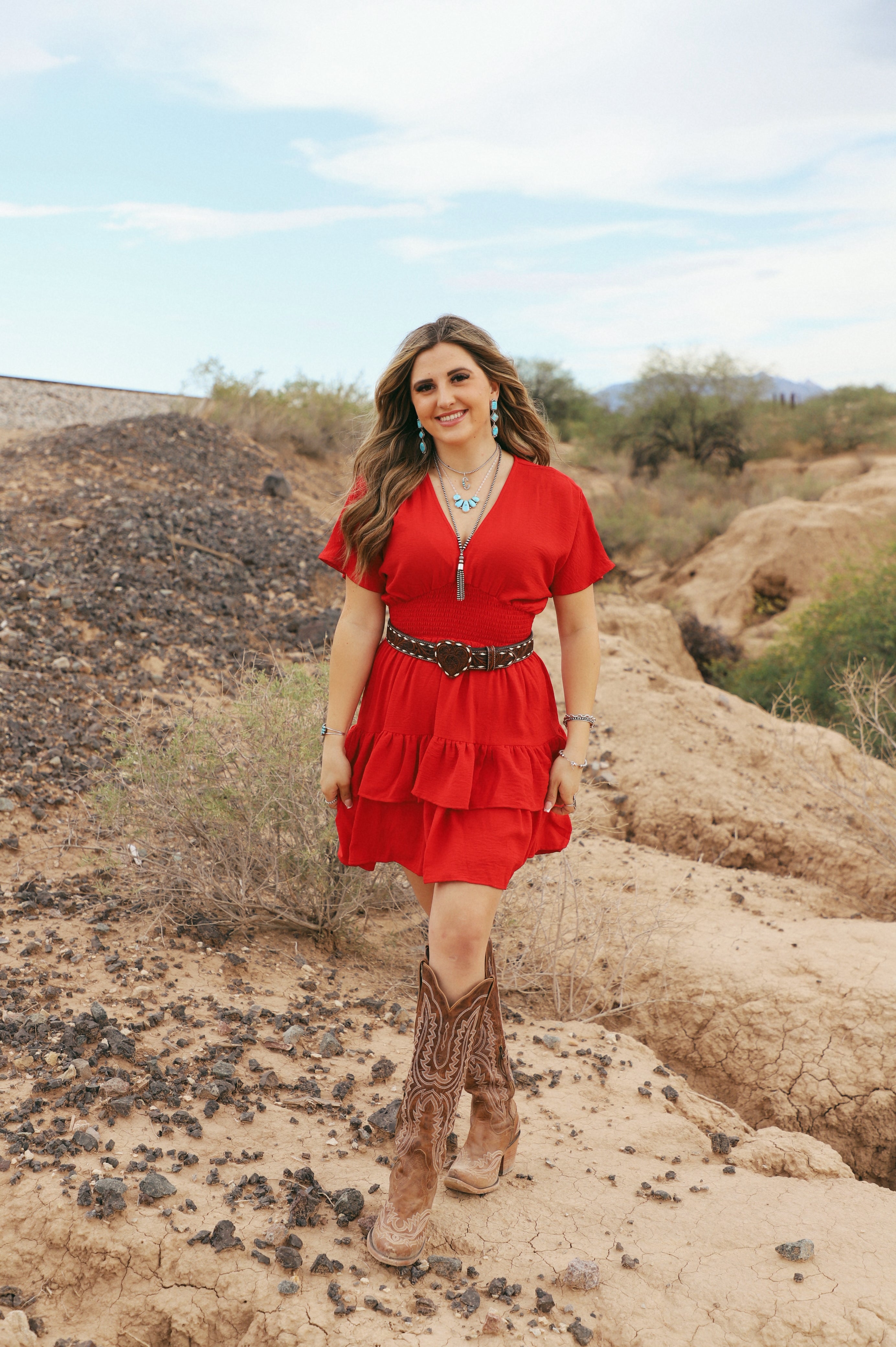 The Ruby Dress